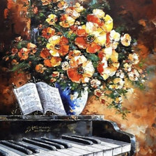 Схема вышивки «ВАЗа на рояле»