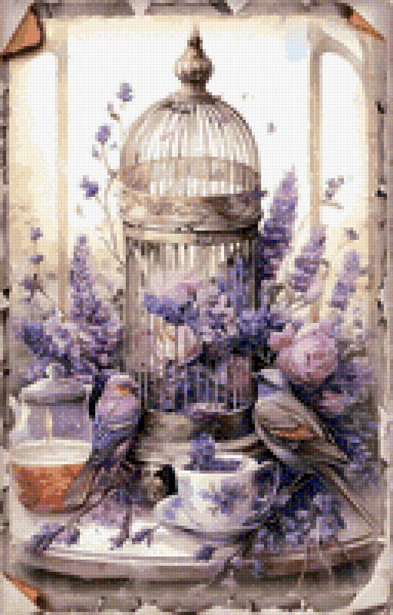 Wiosna - ptaki - предпросмотр