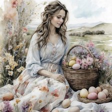 Схема вышивки «Panna»