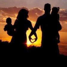 Схема вышивки «Семья»