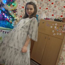 Схема вышивки «Дочь»