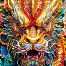 Схема вышивки «Dragon»