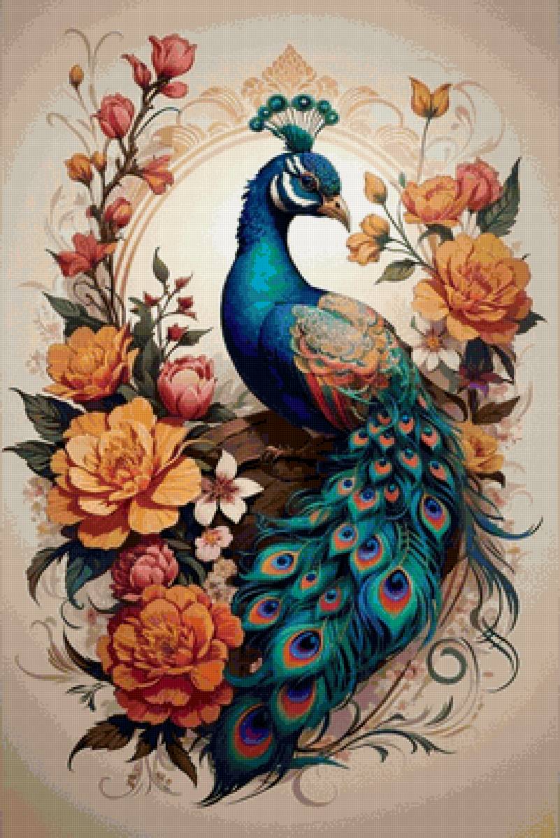 павлин - павлин - предпросмотр