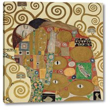 Схема вышивки «Густав Климт»