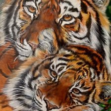 Схема вышивки «Вместе»