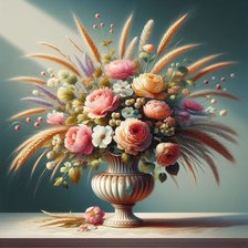 Схема вышивки «Flori»