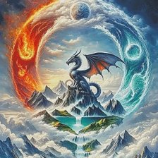 Схема вышивки «876234»