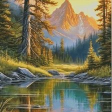 Схема вышивки «435689»