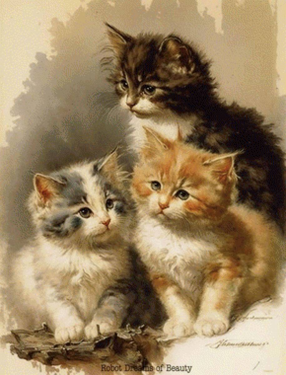 Кошачье семейство - кошачье семейство - предпросмотр