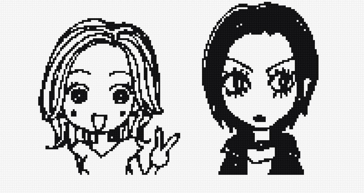 нана - нана, аниме, хачико - предпросмотр