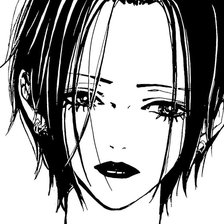 Схема вышивки «нана осаки»