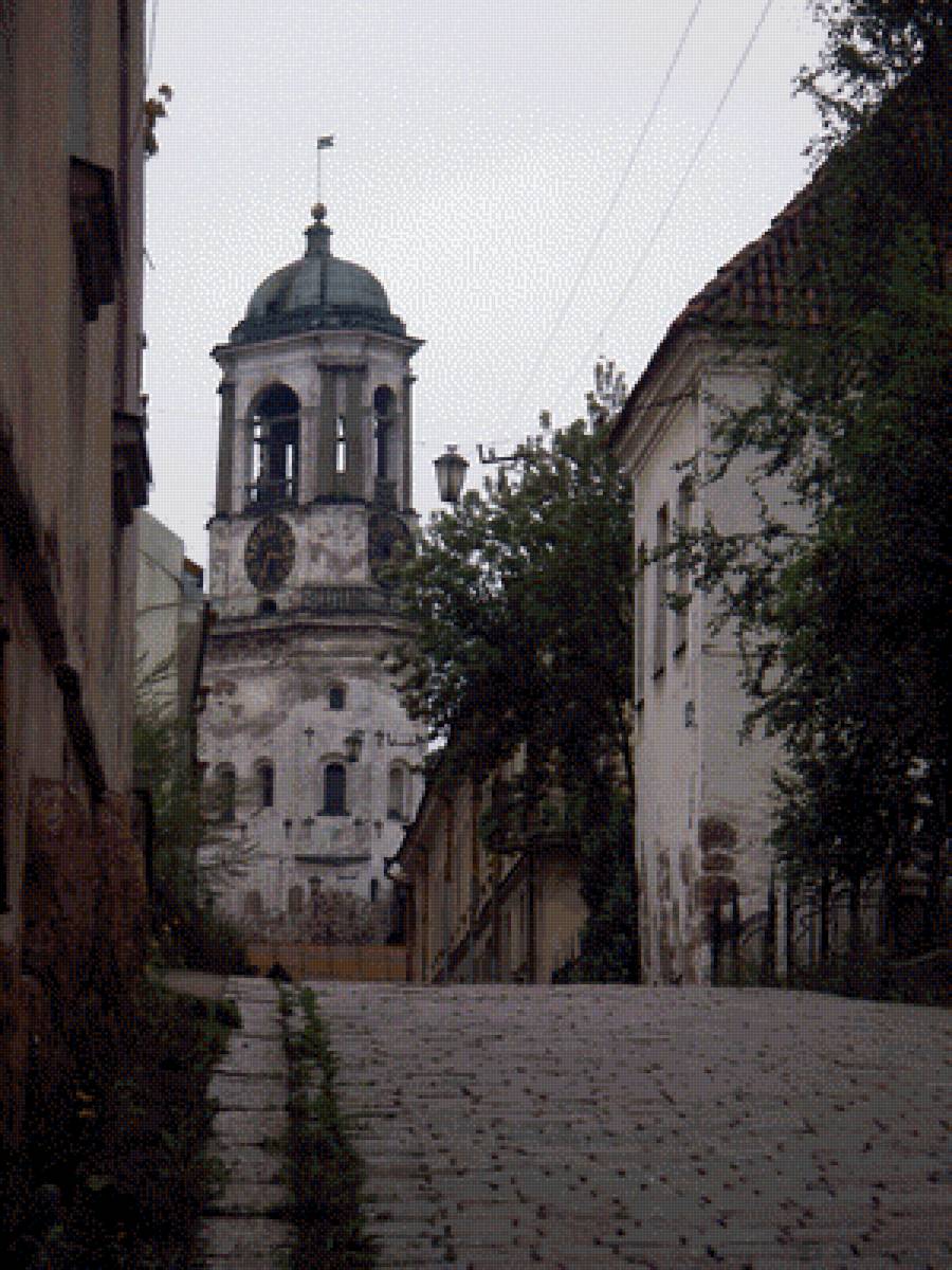 Город без времени - городской пейзаж - предпросмотр