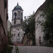 Схема вышивки «Город без времени»