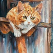 Схема вышивки «Я тебя жду!!!»