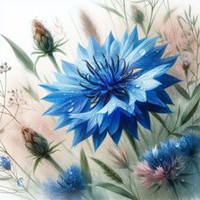 Схема вышивки «Flori»