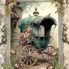 Схема вышивки «paisajes»