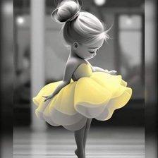 Схема вышивки «Танец»