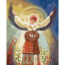 Схема вышивки «Олег Шупляк Берегиня Украины»