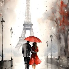 Схема вышивки «Париж»