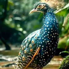 Схема вышивки «Райские птицы 3»