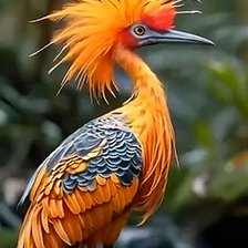 Схема вышивки «Райские птицы 5»