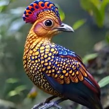 Схема вышивки «Райские птицы 6»