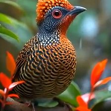 Схема вышивки «Райские птицы 7»