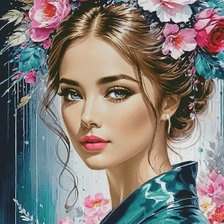 Схема вышивки «5070»