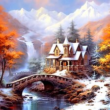 осень в горах