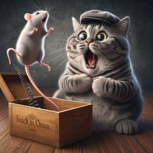 Схема вышивки «Ты кто? 3»