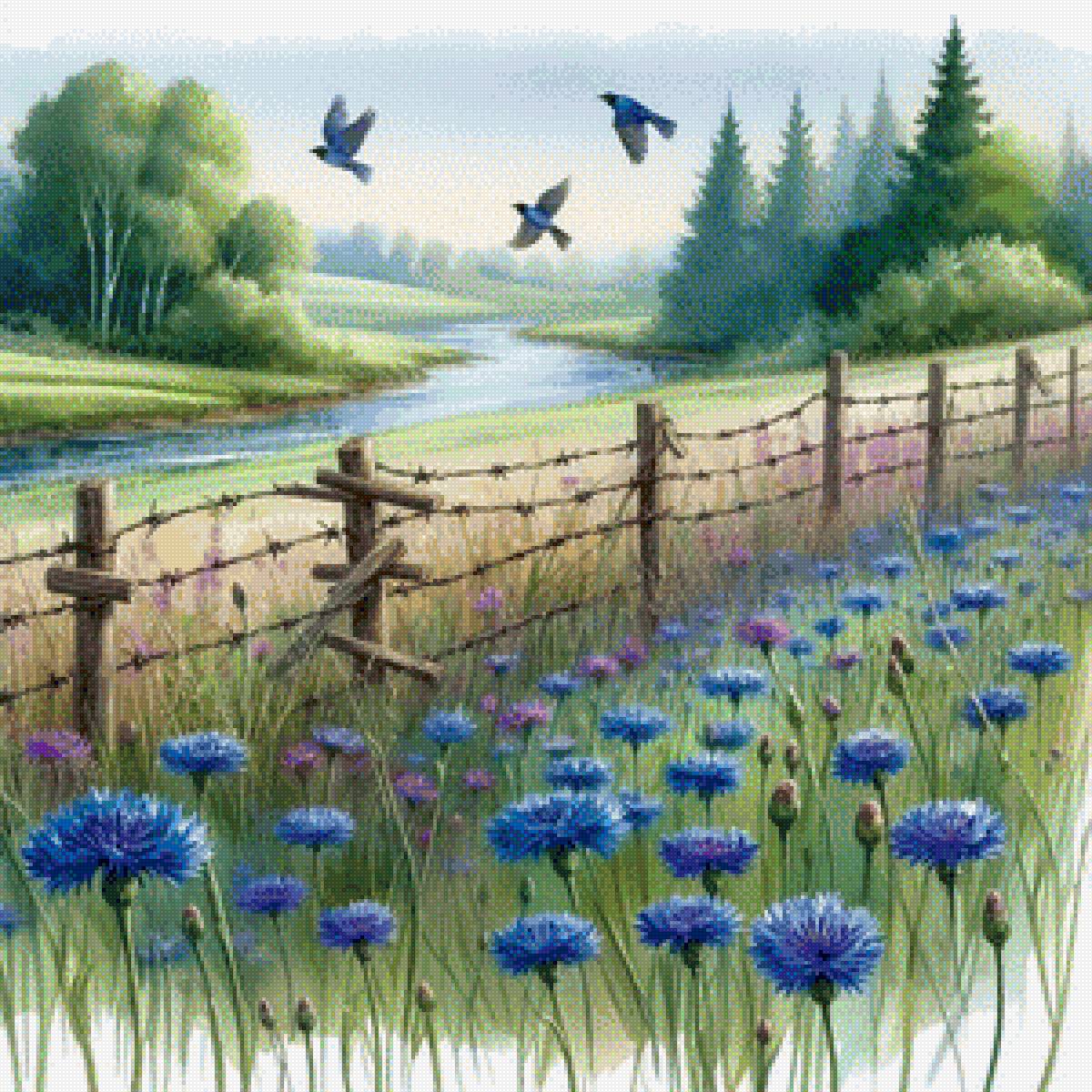 Sosirea randunicilor - natura - предпросмотр