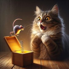 Схема вышивки «Ты кто???»