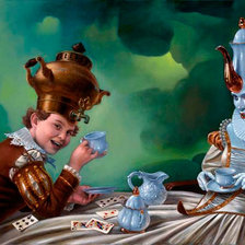 Схема вышивки «майкл шеваль»