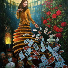 Схема вышивки «майкл шеваль»