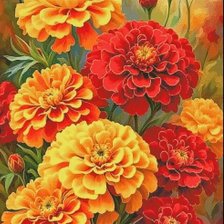 Схема вышивки «4632»