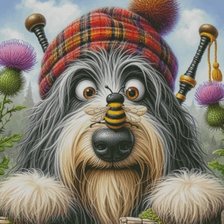 Схема вышивки «65432»