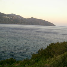 Схема вышивки «Озеро»