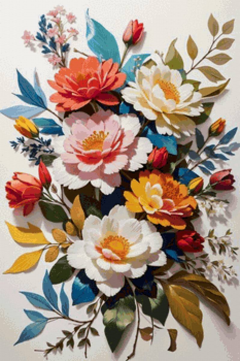 цветы - цветы - предпросмотр