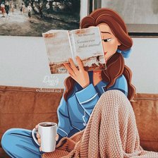 Схема вышивки «Белль»