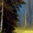 Предпросмотр схемы вышивки «Горы. Конец лета» (№2772108)