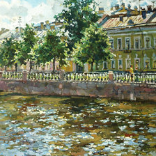 Схема вышивки «Еськов.Канал»