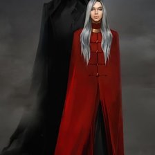 Схема вышивки «Мара и морок»