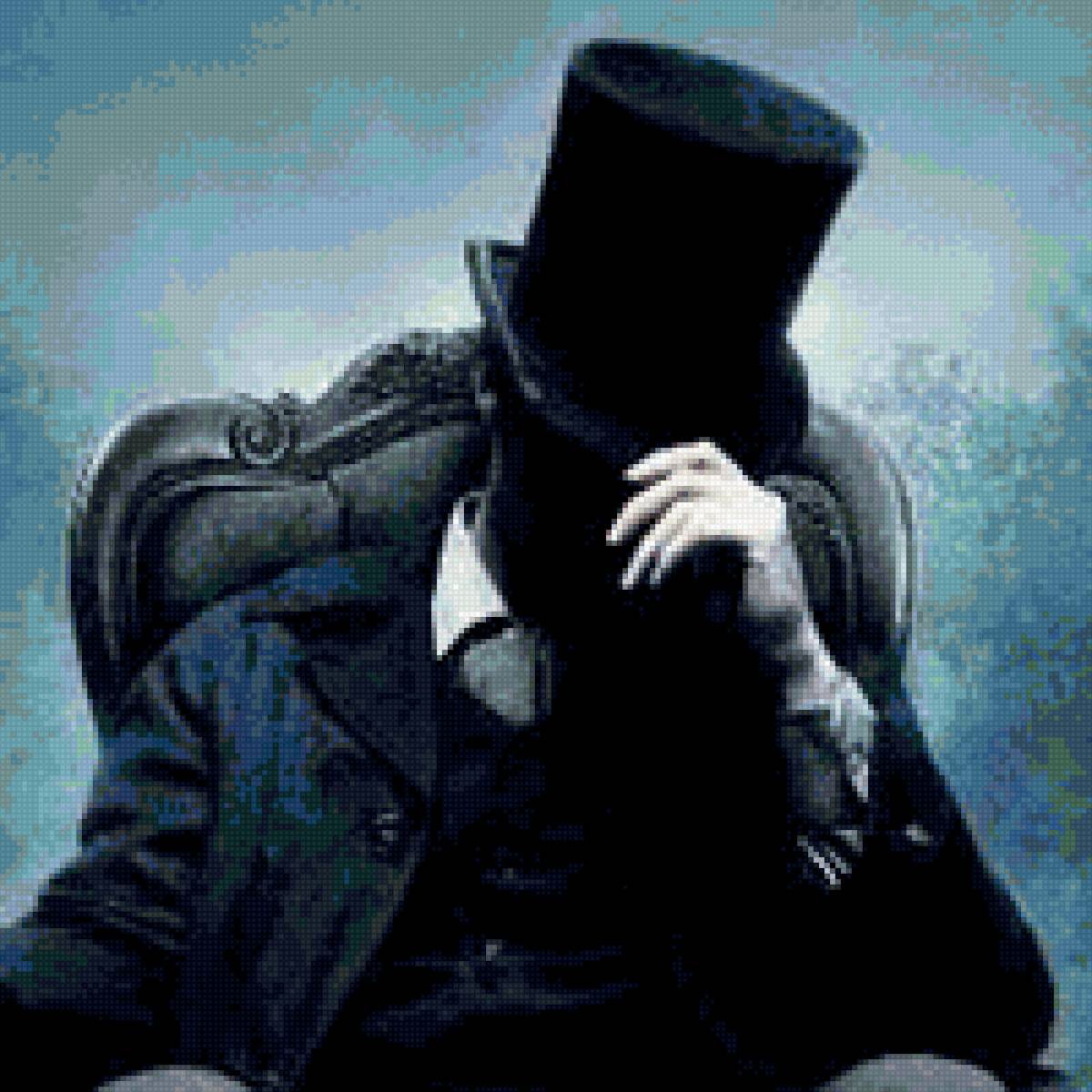 В ШЛЯПЕ - мужчина, шляпа - предпросмотр