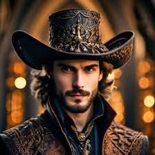 Схема вышивки «В ШЛЯПЕ»