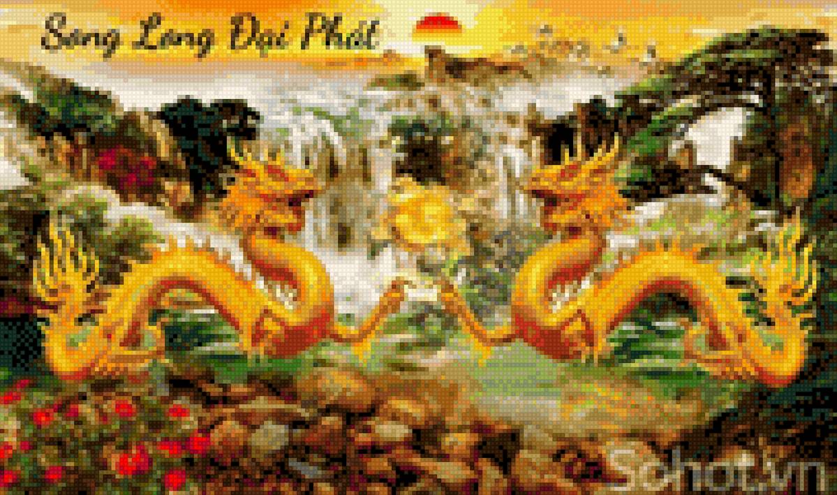 TRANH THEU - tranh rong - предпросмотр