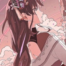 Схема вышивки «Райден Эй»