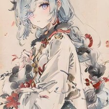 Схема вышивки «Шень Хэ»