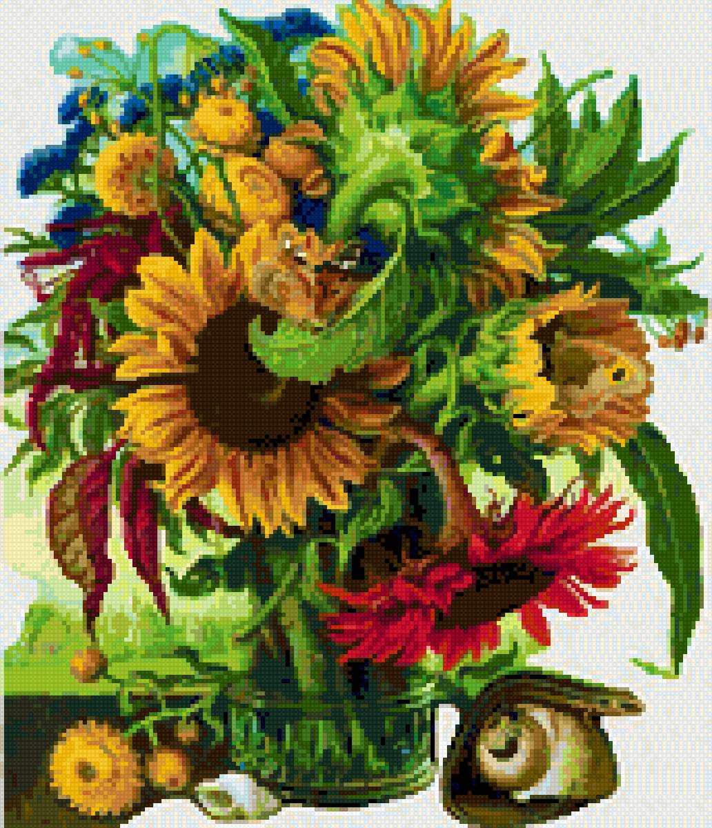 florero con vida - предпросмотр