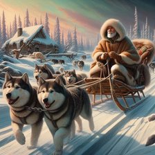 Схема вышивки «Iarna»