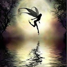 Схема вышивки «Фея 2»